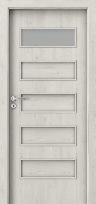 Beltéri ajtók Porta FIT G.1 Portasynchro 3D fólia  *** Norvég Fenyő