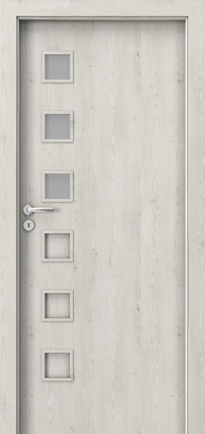 Beltéri ajtók Porta FIT A.3 Portasynchro 3D fólia  *** Norvég Fenyő