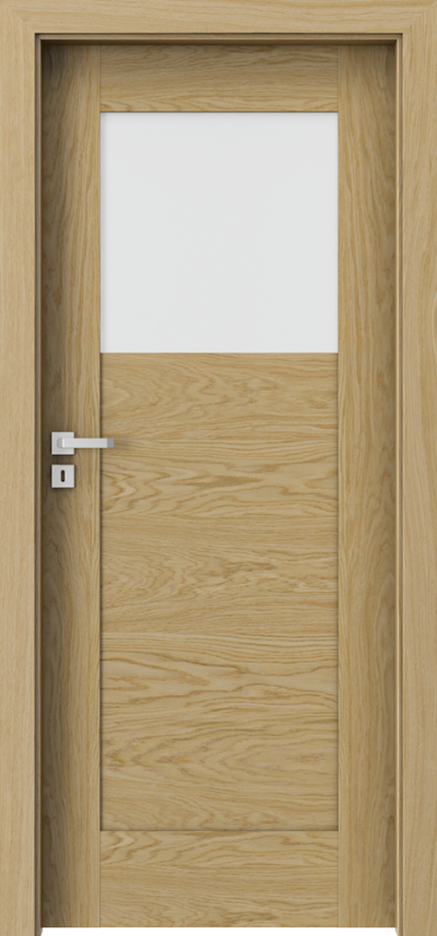 Interior doors Nature TREND B.1 Natural veneer - Oak**** Oak 1