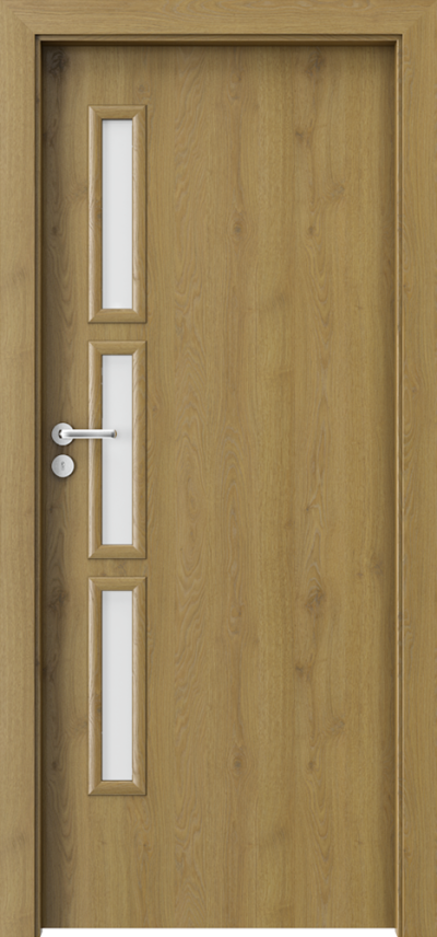 Beltéri ajtók Porta GRANDDECO 6.2 Portaperfect 3D fólia **** Természetes Tölgy