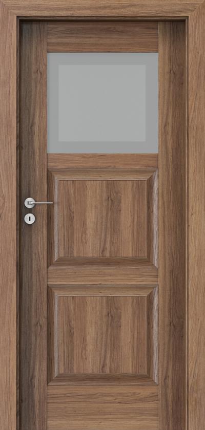 Interiérové dveře Porta INSPIRE B.1 Fólie Portaperfect 3D **** Dub Kalifornia