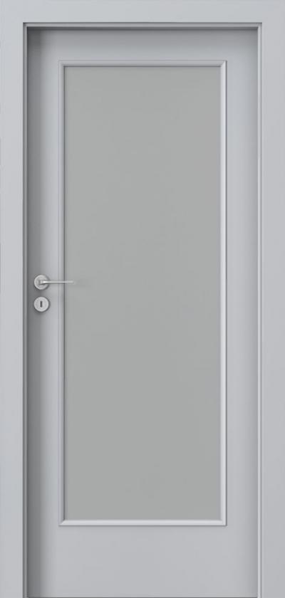 Beltéri ajtók Porta NOVA 2.2 Portadekor felület *** Szürke Euroinvest