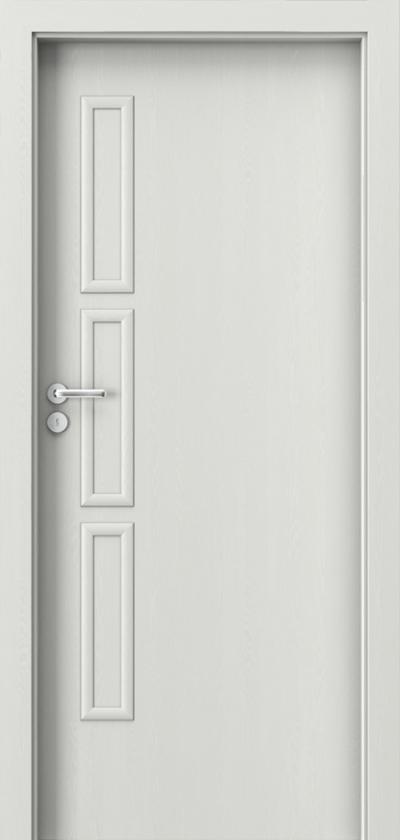 Beltéri ajtók Porta GRANDDECO 6.1 Portasynchro 3D fólia  *** Fehér Wenge