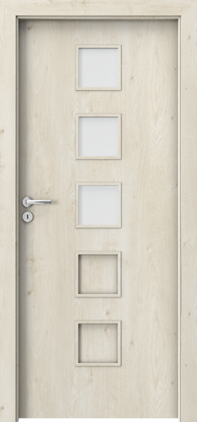 Beltéri ajtók Porta FIT B.3 Portaperfect 3D fólia **** Skandináv Tölgy
