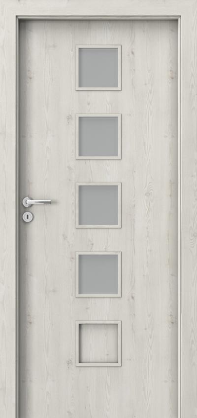 Beltéri ajtók Porta FIT B.4 Portasynchro 3D fólia  *** Norvég Fenyő
