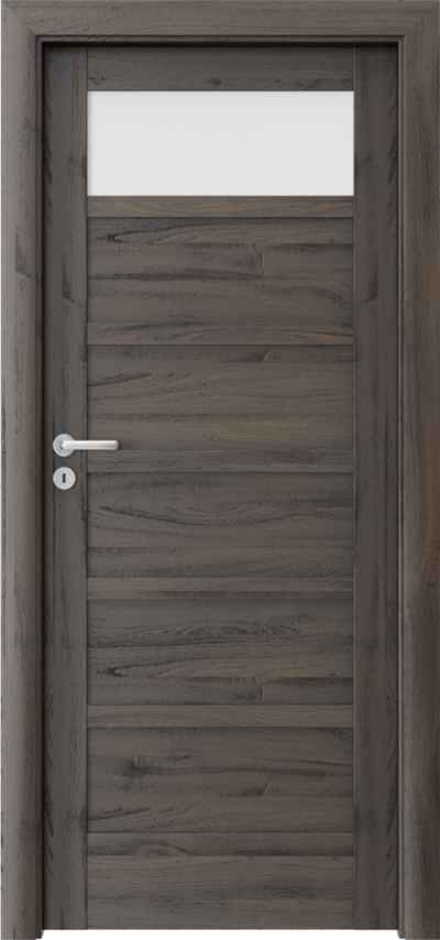 Beltéri ajtók Porta Verte HOME, A A.1 Portasynchro 3D fólia  *** Sötét Tölgy