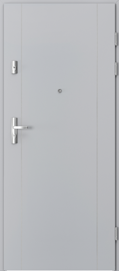 Interior entrance doors QUARTZ Marquetry 1 CPL HQ 0.2 veneer ***** Grey Euroinvest  