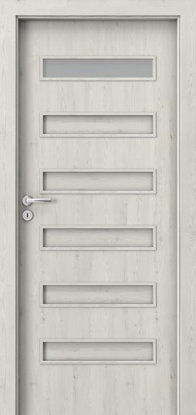 Beltéri ajtók Porta FIT F.1 Portasynchro 3D fólia  *** Norvég Fenyő