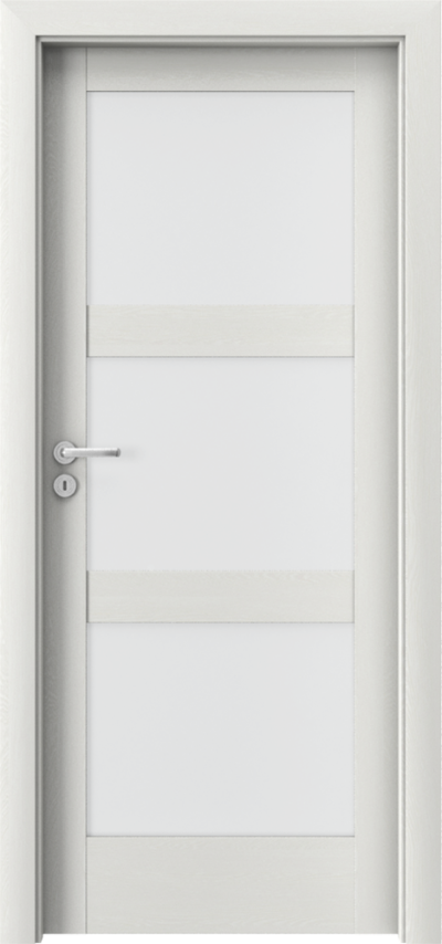 Interior doors Porta Verte HOME, N N.3 Portasynchro 3D veneer *** Wenge White