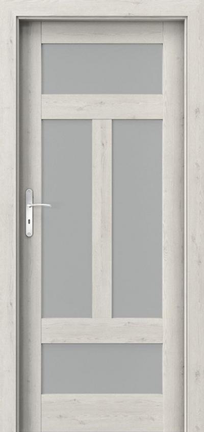 Beltéri ajtók Porta HARMONY B.3 Portasynchro 3D fólia  *** Norvég Fenyő