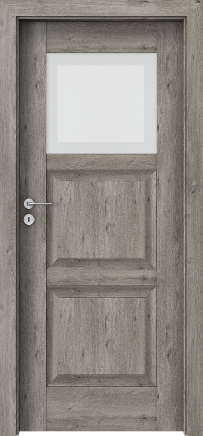 Interior doors Porta INSPIRE B.1 Portaperfect 3D veneer **** Siberian Oak