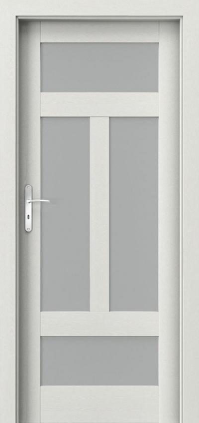 Beltéri ajtók Porta HARMONY B.3 Portasynchro 3D fólia  *** Fehér Wenge