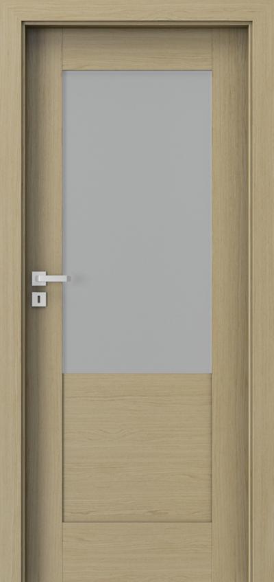 Interior doors Nature TREND B.3 Natural select veneer **** Oak  