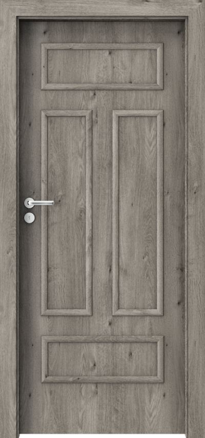 Beltéri ajtók Porta GRANDDECO 2.1 Portaperfect 3D fólia **** Szibériai Tölgy