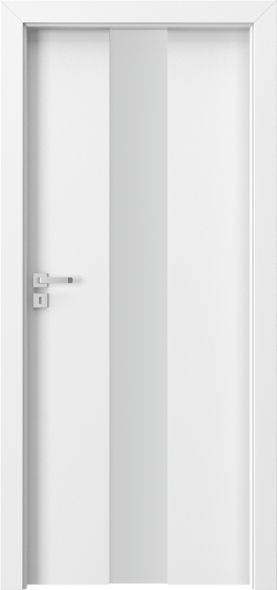 Interiérové dvere Porta FOCUS Premium  UV Lak Premium Plus ***** Biela