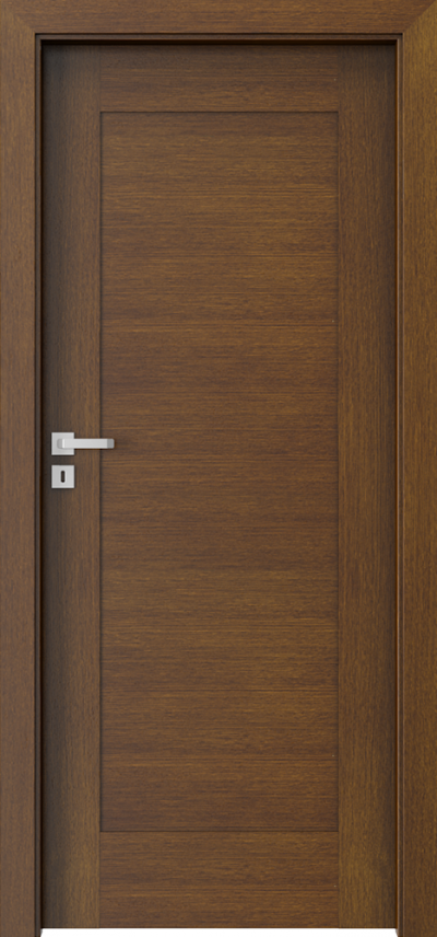 Interior doors Nature CONCEPT B.0 Natural satin veneer **** Tabacco