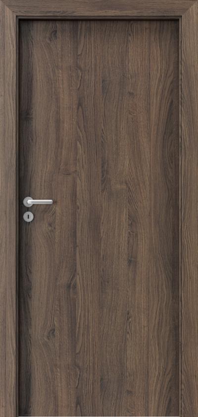Interior doors Porta DECOR Solid Portasynchro 3D veneer *** Scarlet Oak