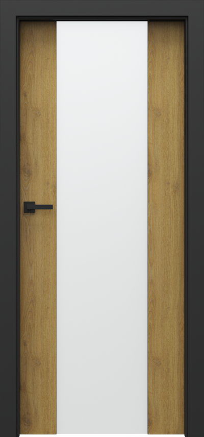 Interiérové dveře Porta LOFT 4.B Fólie Portaperfect 3D **** Dub Přírodní