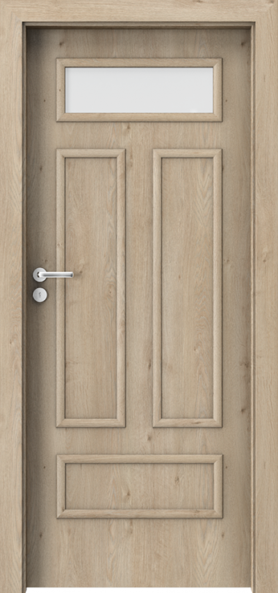 Beltéri ajtók Porta GRANDDECO 2.2 Portaperfect 3D fólia **** Klasszikus Tölgy