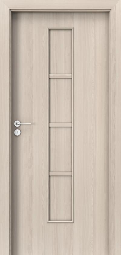 Drzwi wewnętrzne Porta STYL 2 z panelem Okleina Portadecor *** Orzech Bielony