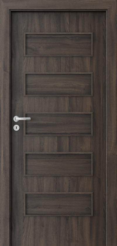 Interior doors Porta FIT G.0 Portasynchro 3D veneer *** Dark Oak