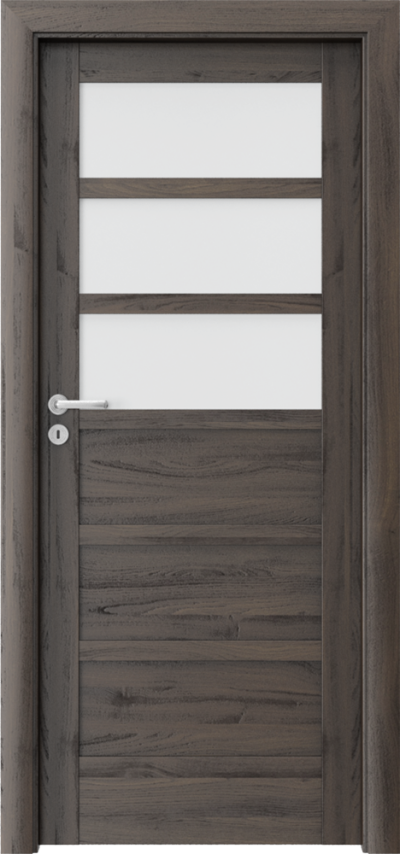 Beltéri ajtók Porta Verte HOME, A A.3 Portasynchro 3D fólia  *** Sötét Tölgy