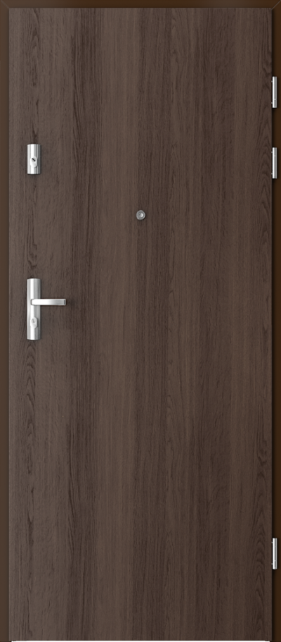 Interior entrance doors QUARTZ Solid Portaperfect 3D veneer **** Havana Oak