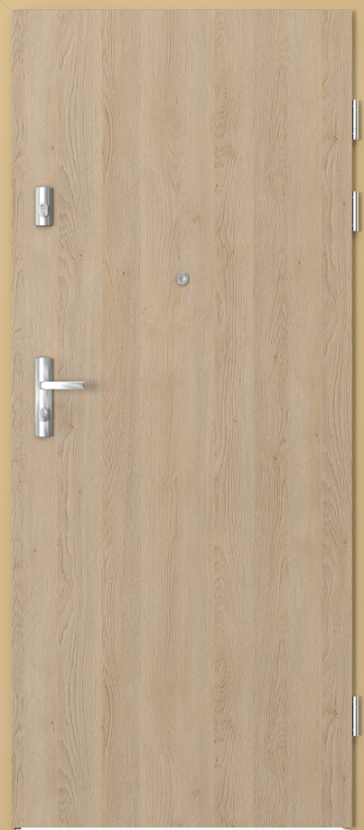 Interior entrance doors QUARTZ Solid Gladstone/Halifax board****** Sand Oak