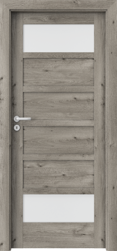 Beltéri ajtók Porta Verte HOME, A A.9 Portaperfect 3D fólia **** Szibériai Tölgy