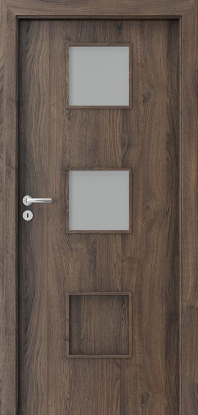 Interior doors Porta FIT C.2 Portasynchro 3D veneer *** Scarlet Oak
