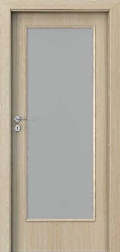 Beltéri ajtók Porta NOVA 2.2 Portaperfect 3D fólia **** Malibu Tölgy
