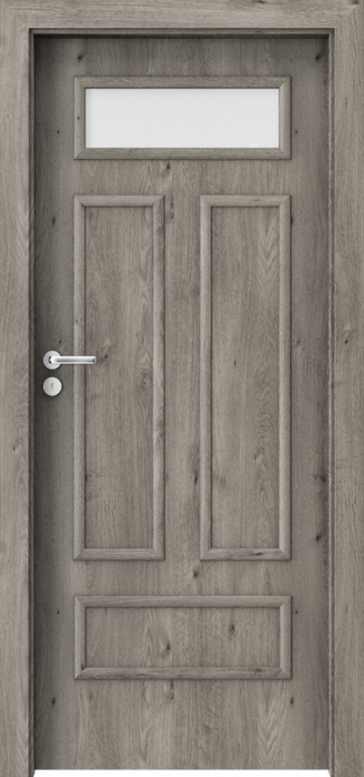 Beltéri ajtók Porta GRANDDECO 2.2 Portaperfect 3D fólia **** Szibériai Tölgy