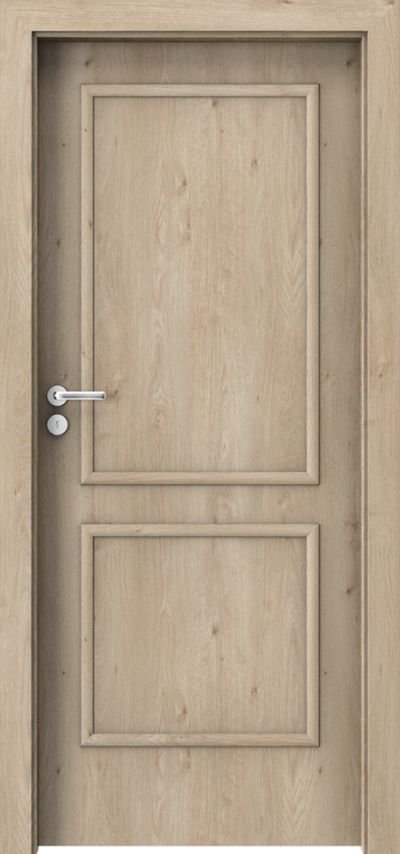 Beltéri ajtók Porta GRANDDECO 3.1 Portaperfect 3D fólia **** Klasszikus Tölgy