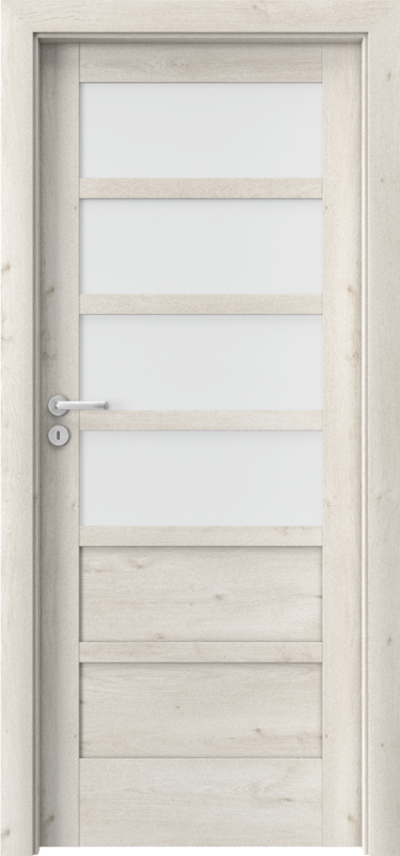 Beltéri ajtók Porta Verte HOME, A A.4 Portaperfect 3D fólia **** Skandináv Tölgy