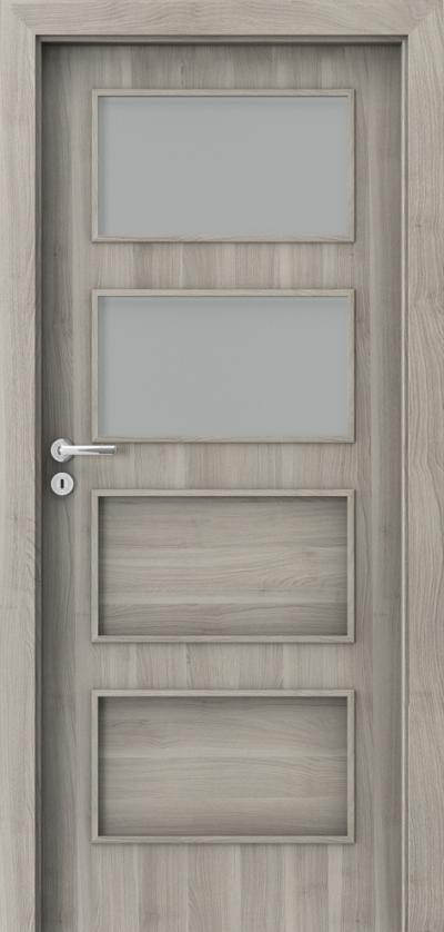 Interiérové dveře Porta FIT H.2 Fólie Portasynchro 3D *** Akát Stříbrný