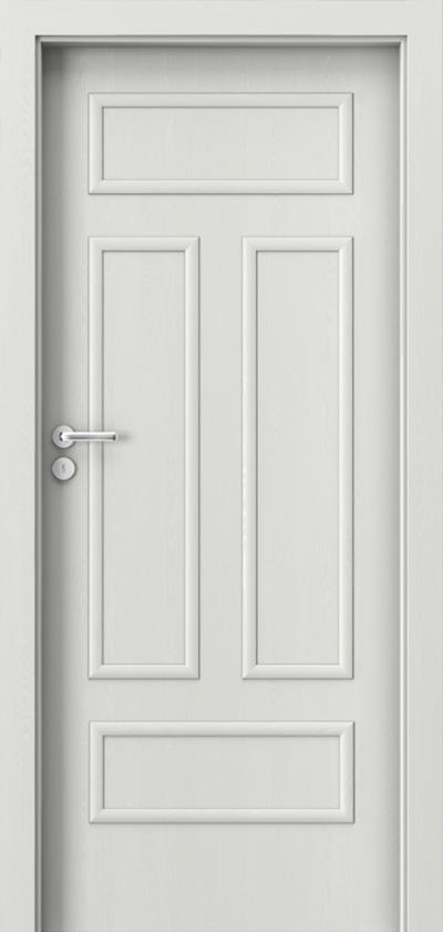 Beltéri ajtók Porta GRANDDECO 2.1 Portasynchro 3D fólia  *** Fehér Wenge