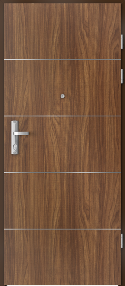 Uși de interior pentru intrare în apartament EXTREME RC3 model cu inserții 6