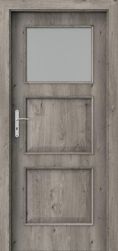 Uși de interior Porta NOVA 4.2 Finisaj Portaperfect 3D **** Stejar Siberian