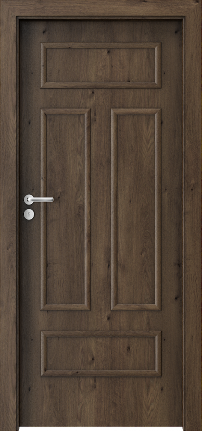 Beltéri ajtók Porta GRANDDECO 2.1 Portaperfect 3D fólia **** Déli Tölgy