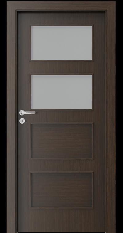 Interior doors Porta FIT H.2 Portadecor veneer *** Wenge
