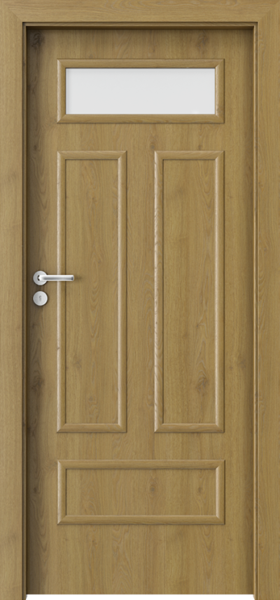Beltéri ajtók Porta GRANDDECO 2.2 Portaperfect 3D fólia **** Természetes Tölgy