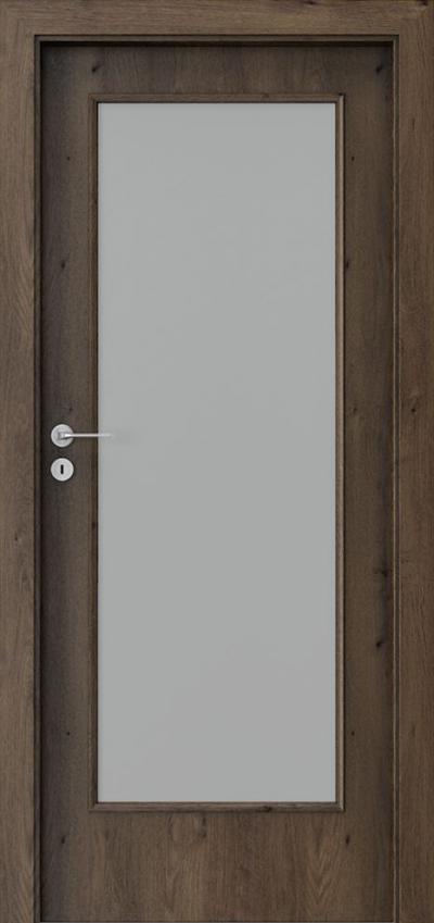 Uși de interior Porta NOVA 2.2 Finisaj Portaperfect 3D **** Stejar Sudic