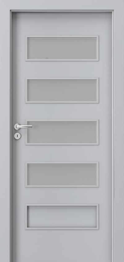 Interior doors Porta FIT G.4 CPL HQ 0.2 veneer ***** Grey Euroinvest  