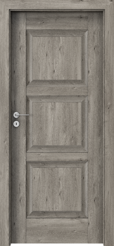 Beltéri ajtók Porta INSPIRE B.0 Portaperfect 3D fólia **** Szibériai Tölgy