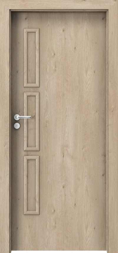 Beltéri ajtók Porta GRANDDECO 6.1 Portaperfect 3D fólia **** Klasszikus Tölgy