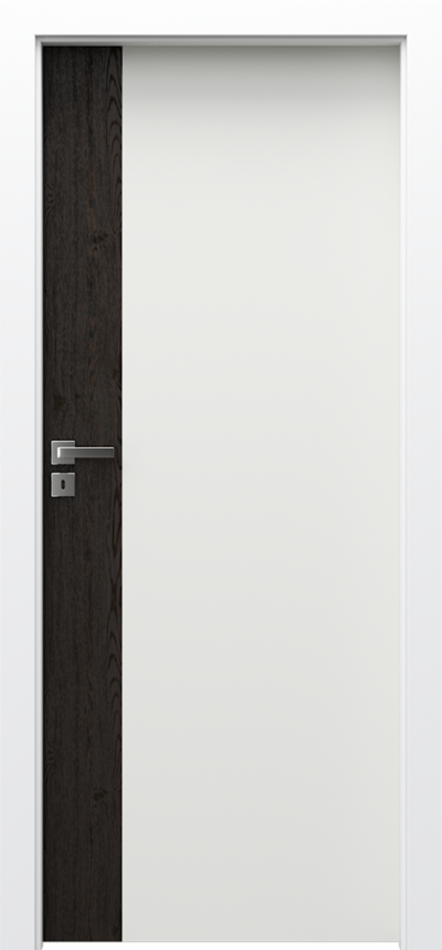 Interiérové dvere Porta DUO 4.0 Prírodná dýha Select **** Orech Tmavý
