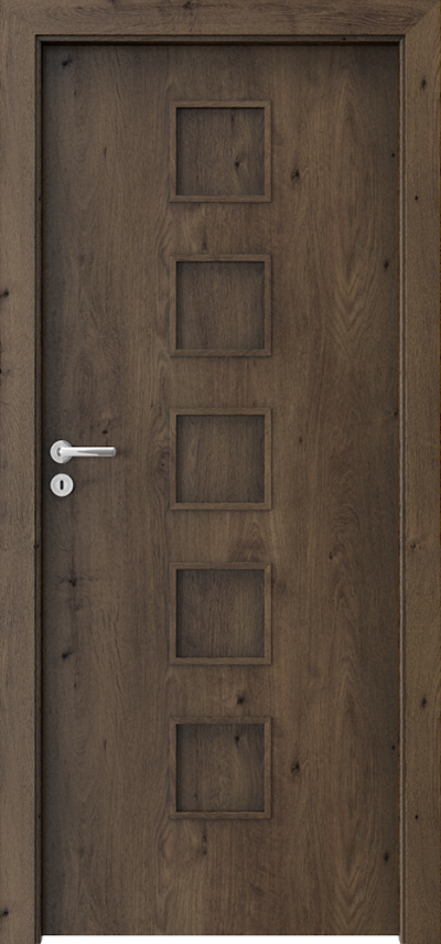 Beltéri ajtók Porta FIT B.0 Portaperfect 3D fólia **** Déli Tölgy
