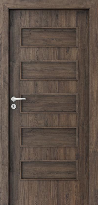 Interior doors Porta FIT G.0 Portasynchro 3D veneer *** Scarlet Oak