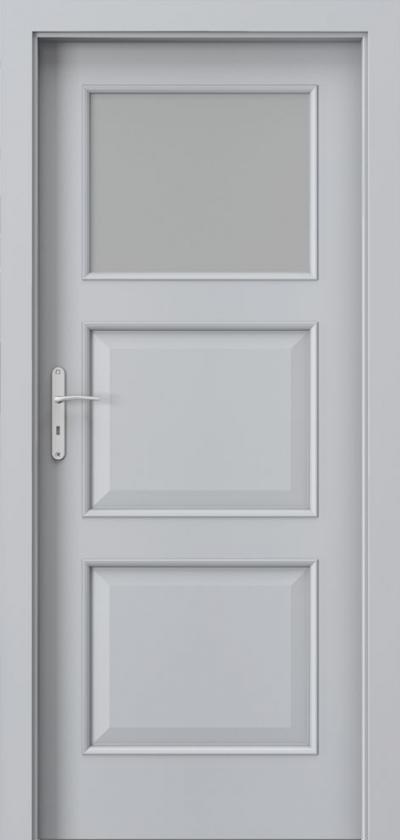 Beltéri ajtók Porta NOVA 4.2 Portadekor felület *** Szürke Euroinvest