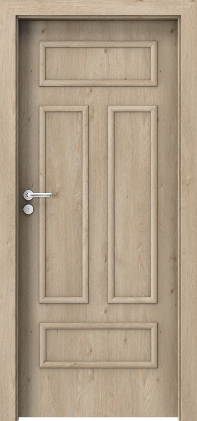 Beltéri ajtók Porta GRANDDECO 2.1 Portaperfect 3D fólia **** Klasszikus Tölgy